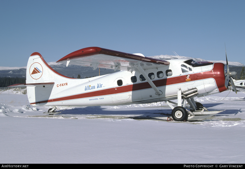 Aircraft Photo of C-FAYR | De Havilland Canada DHC-3 Otter | Alkan Air | AirHistory.net #66971