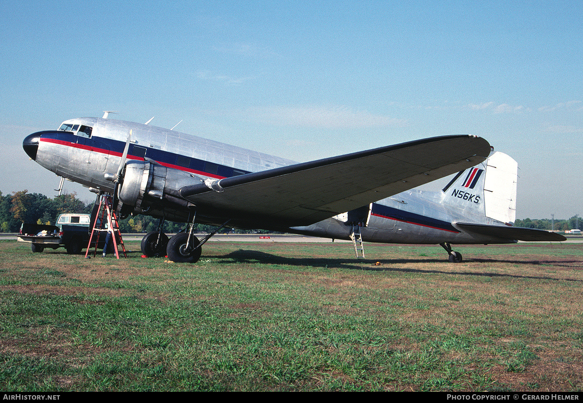 Aircraft Photo of N56KS | Douglas C-47J Skytrain | AirHistory.net #66972