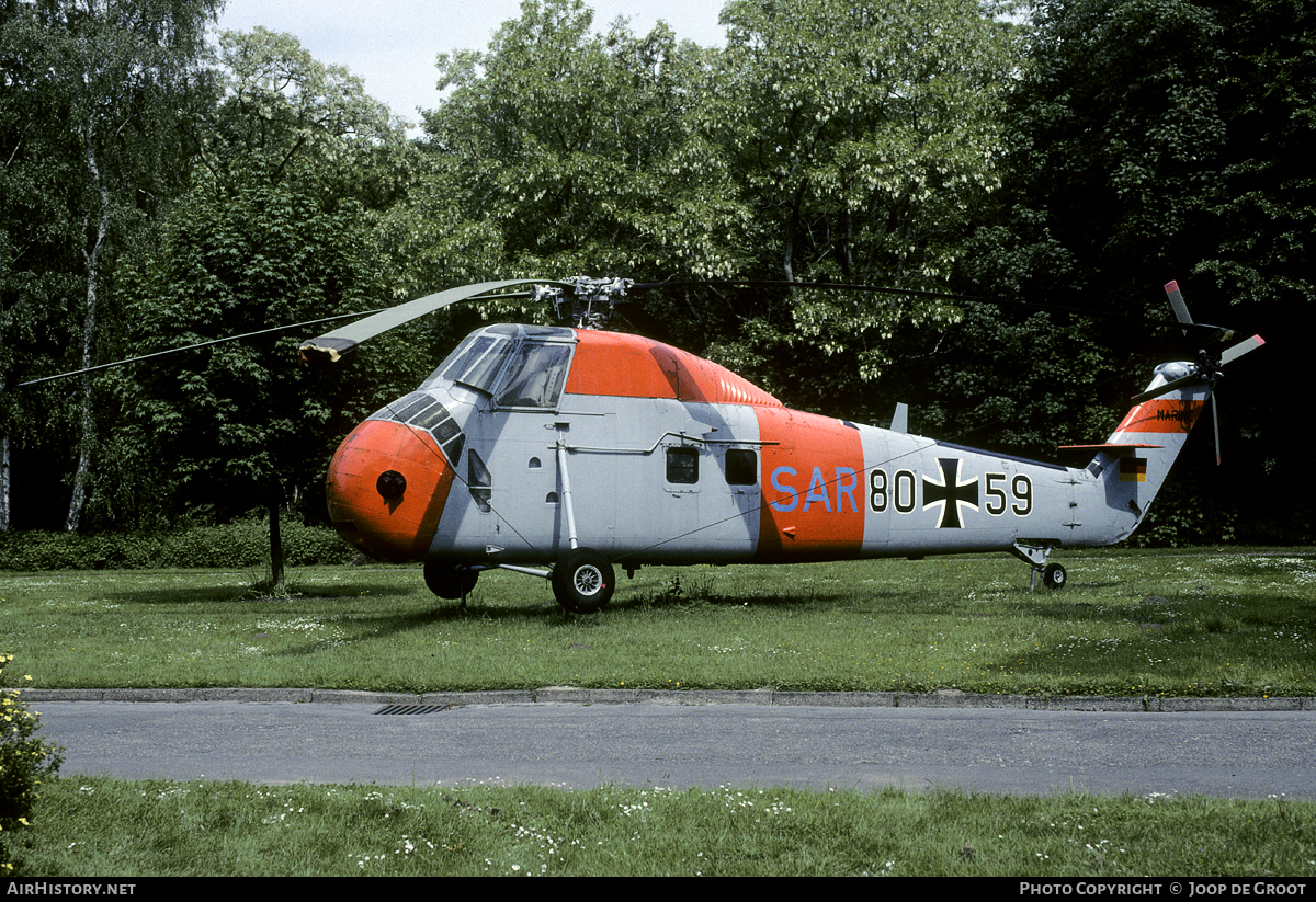 Aircraft Photo of 8059 | Sikorsky H-34G.III | Germany - Navy | AirHistory.net #66973
