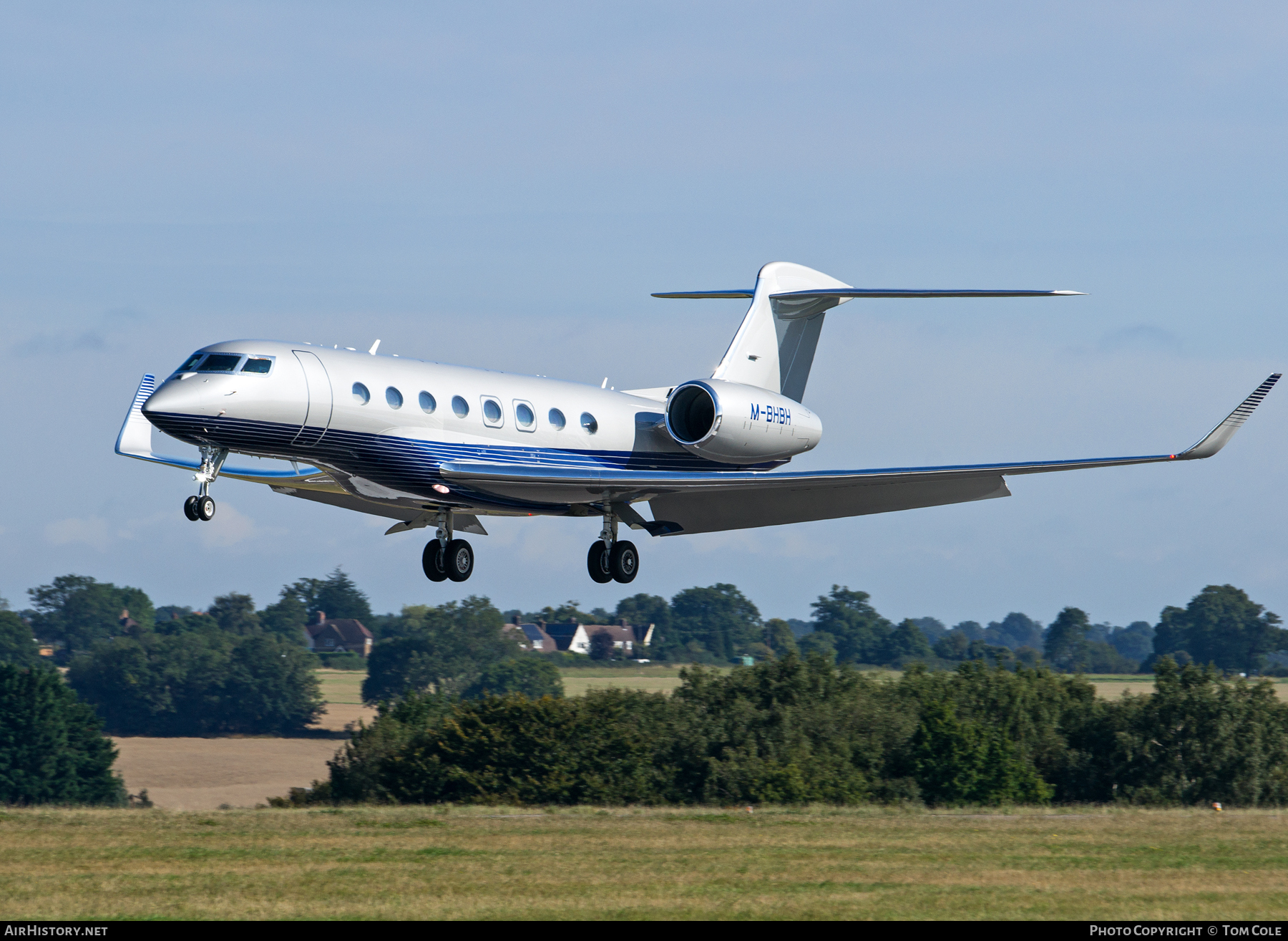 Aircraft Photo of M-BHBH | Gulfstream Aerospace G650 (G-VI) | AirHistory.net #66976