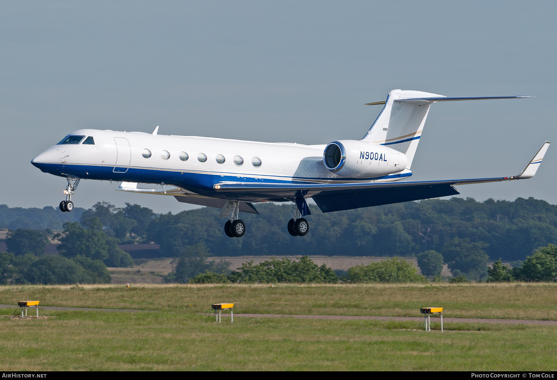 Aircraft Photo of N900AL | Gulfstream Aerospace G-V-SP Gulfstream G550 | AirHistory.net #66977