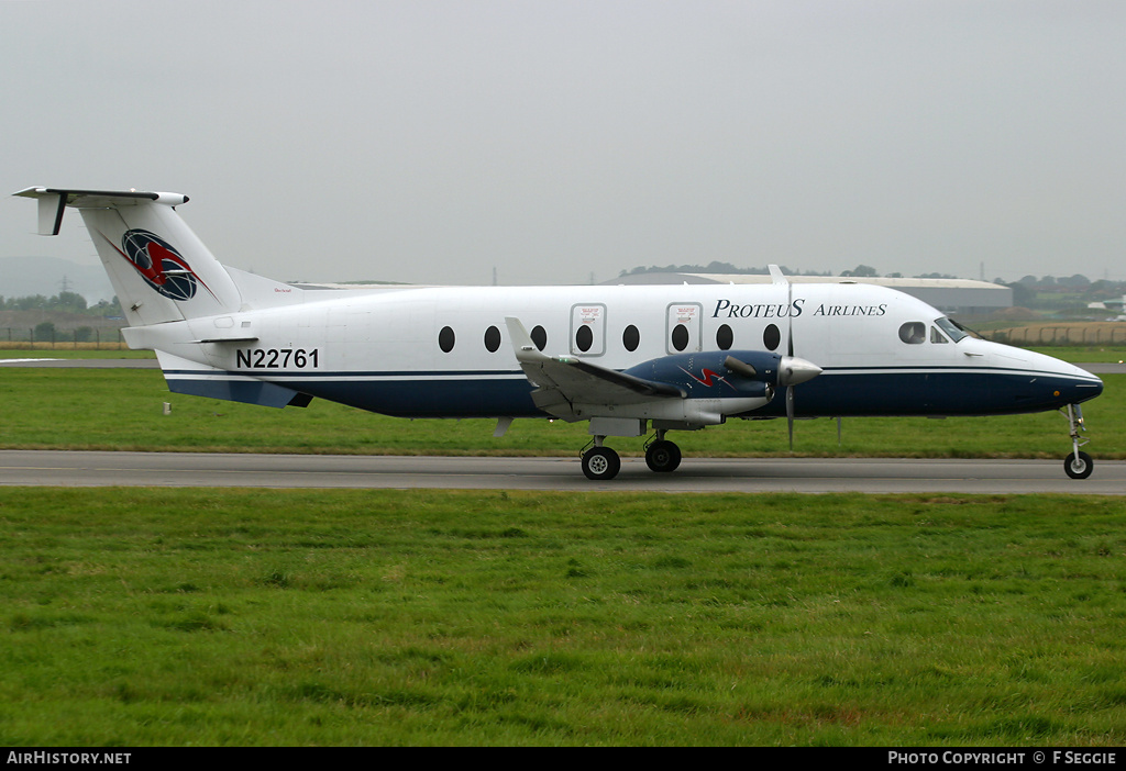 Aircraft Photo of N22761 | Raytheon 1900D | Proteus Airlines | AirHistory.net #66978
