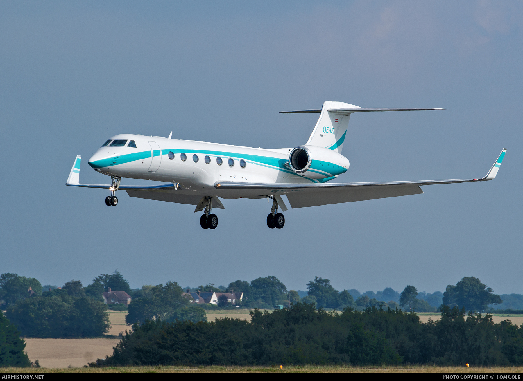 Aircraft Photo of EC-IZI | Gulfstream Aerospace G-V-SP Gulfstream G550 | AirHistory.net #66979