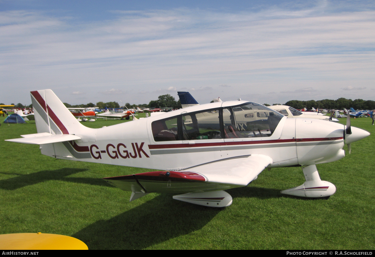 Aircraft Photo of G-GGJK | Robin DR-400-140B Major 80 | AirHistory.net #66980