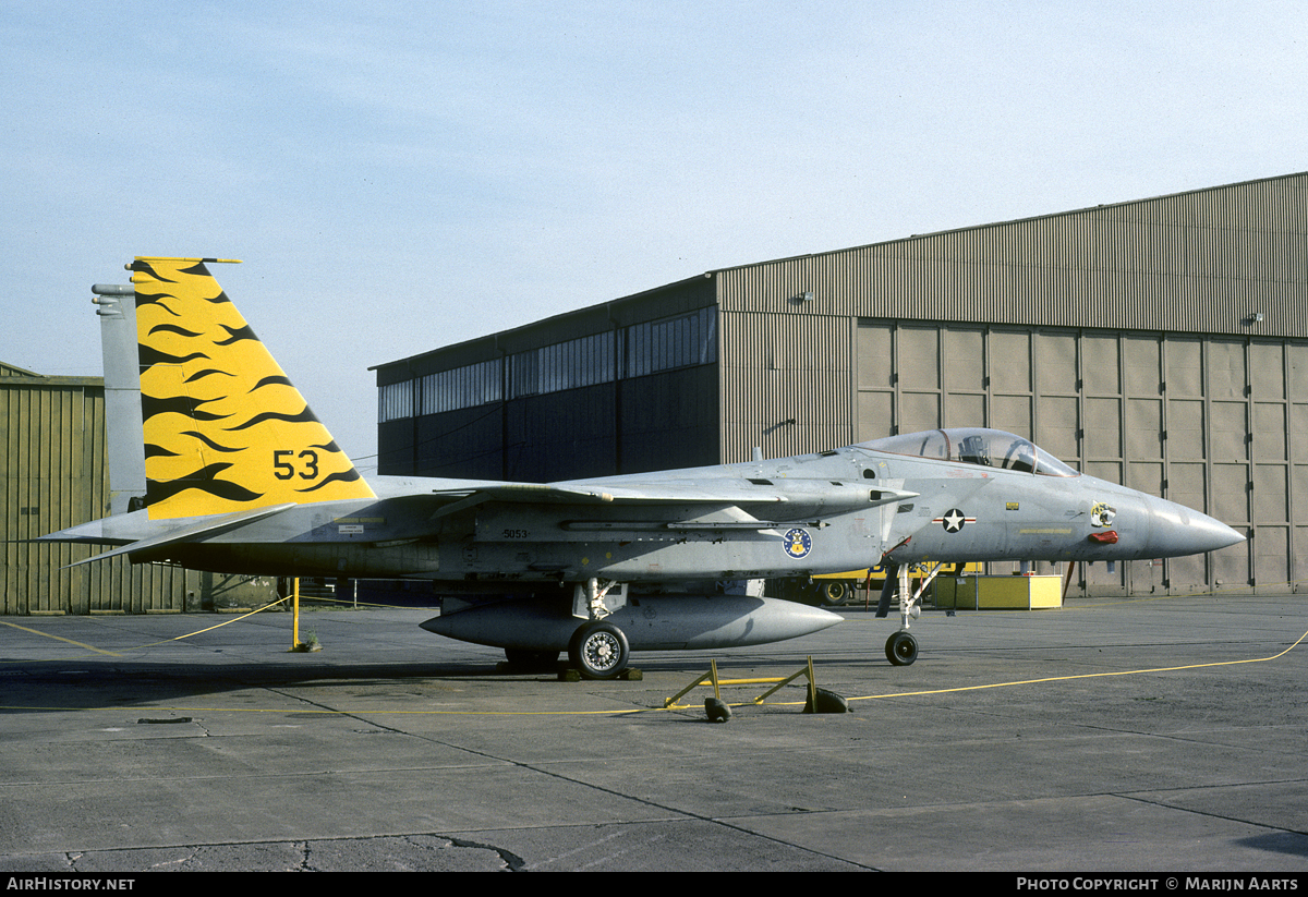Aircraft Photo of 79-0053 / 53 | McDonnell Douglas F-15C Eagle | USA - Air Force | AirHistory.net #66981