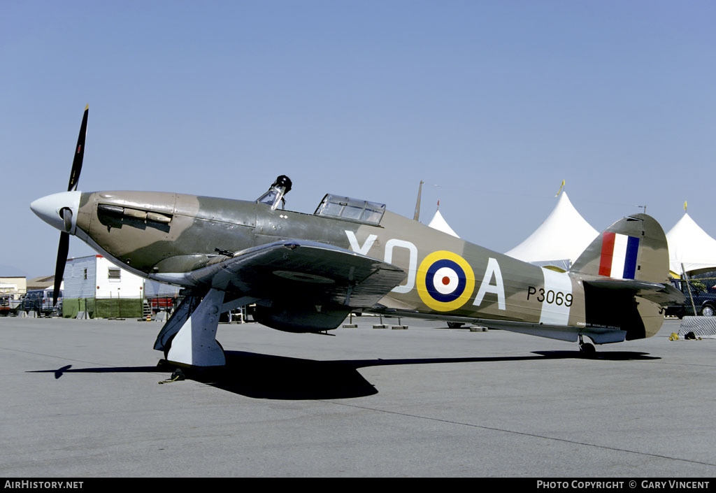 Aircraft Photo of C-GCWH / P3069 | Hawker Hurricane Mk2B | Canadian Warplane Heritage | Canada - Air Force | AirHistory.net #66982