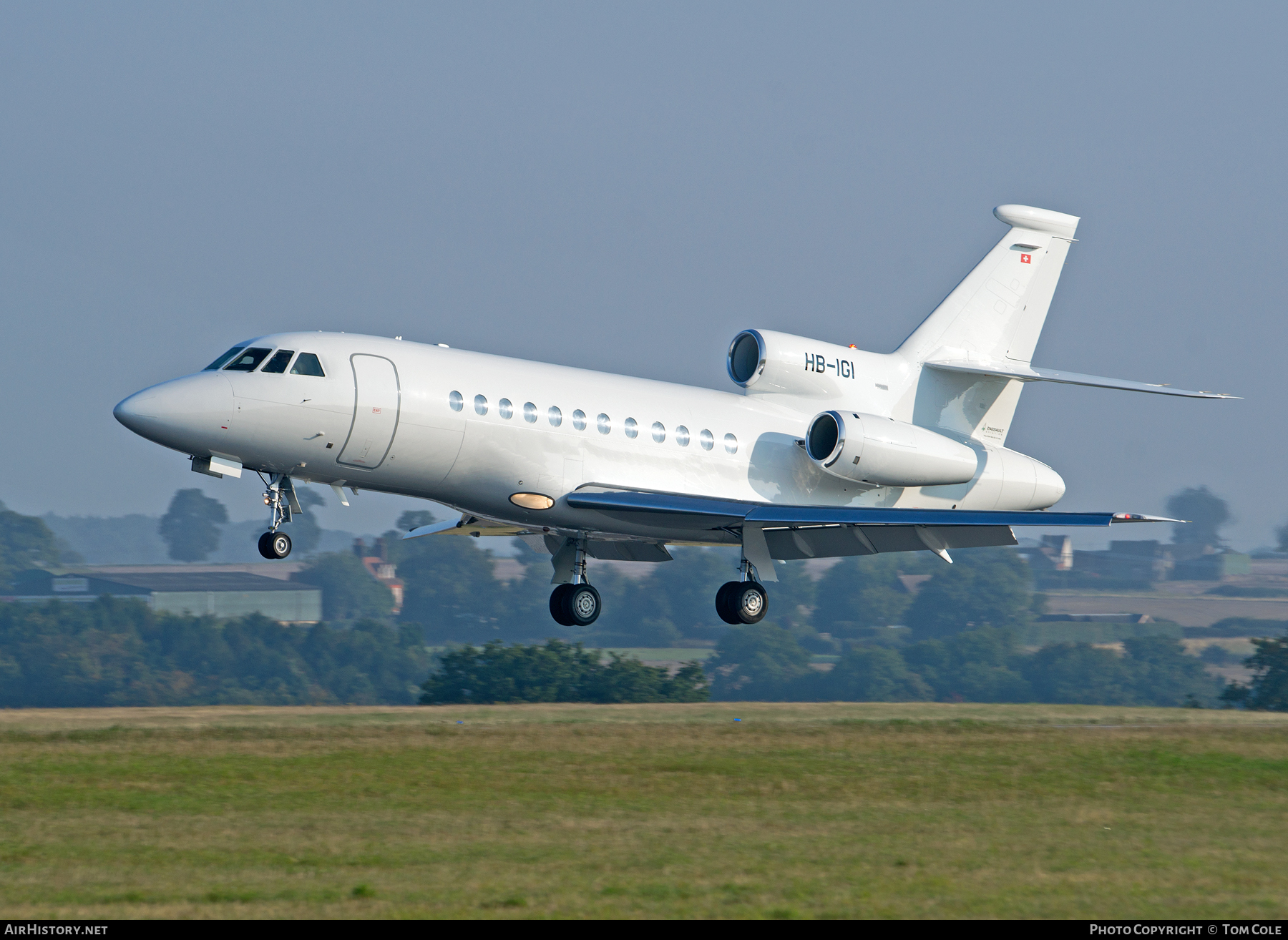 Aircraft Photo of HB-IGI | Dassault Falcon 900EX | AirHistory.net #66984