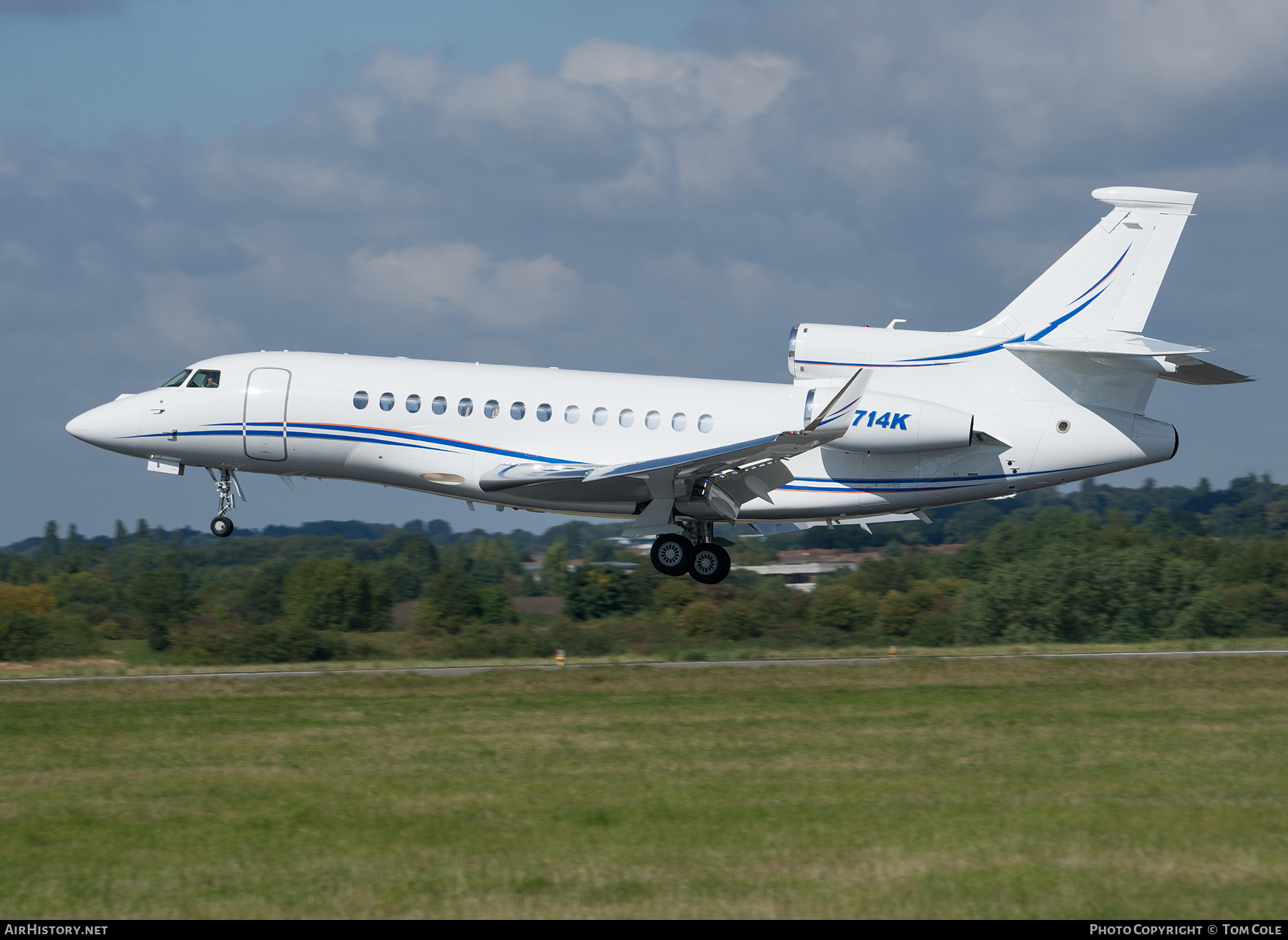 Aircraft Photo of N714K | Dassault Falcon 7X | AirHistory.net #66988