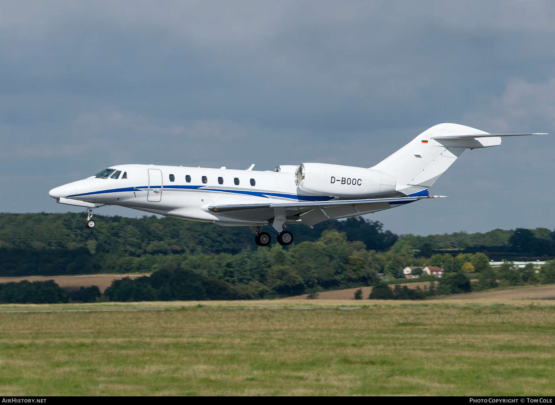 Aircraft Photo of D-BOOC | Cessna 750 Citation X | AirHistory.net #66990