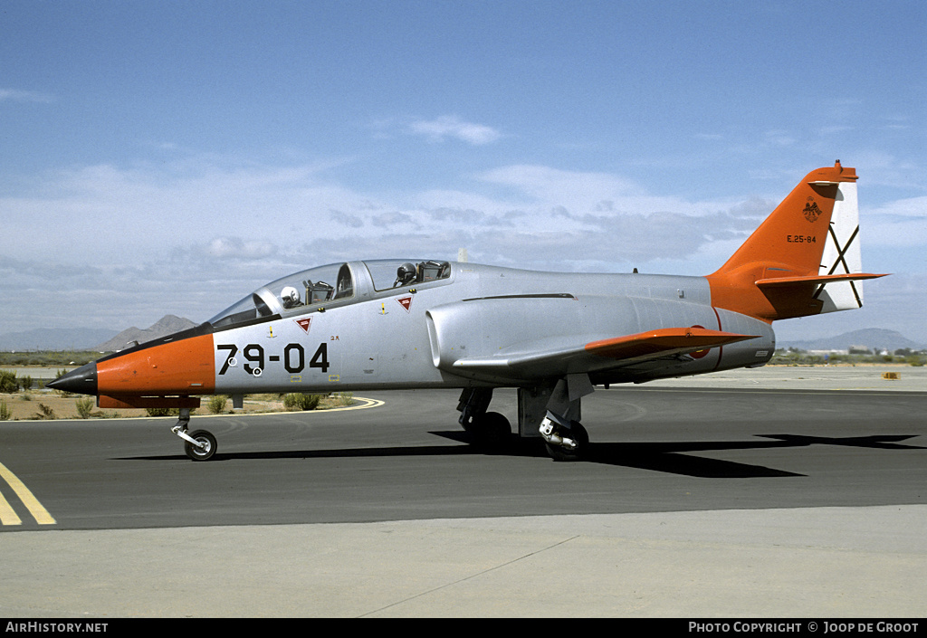 Aircraft Photo of E.25-84 | CASA C101EB Aviojet | Spain - Air Force | AirHistory.net #66995