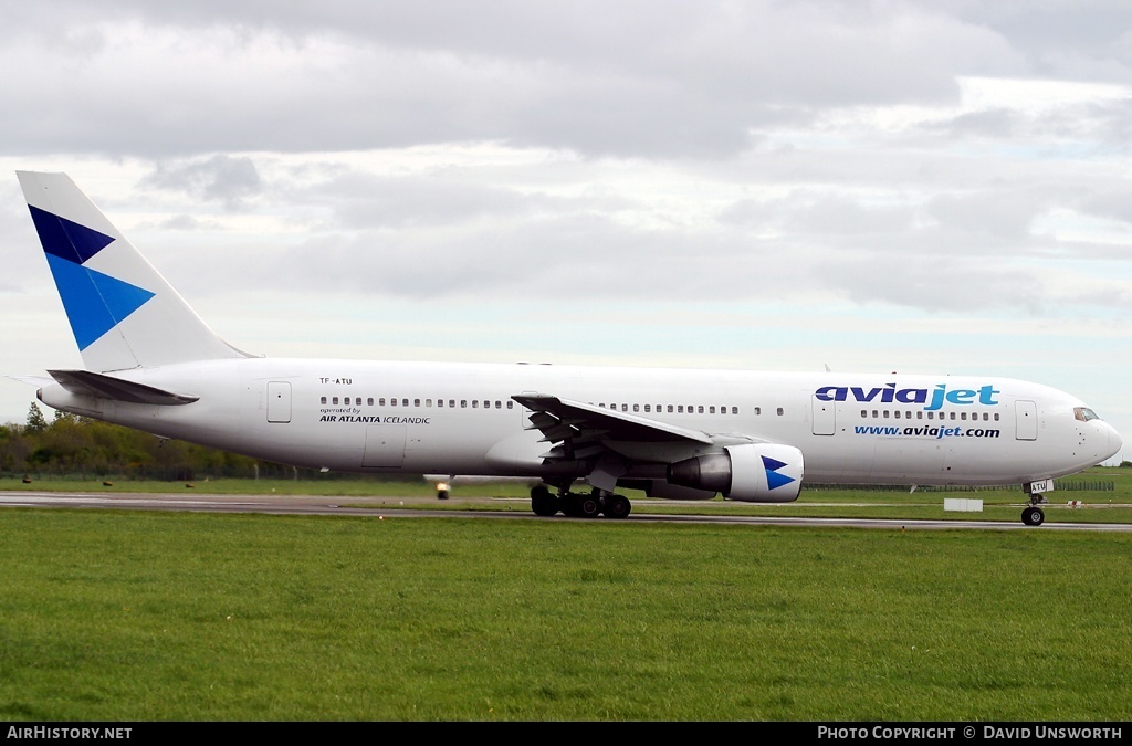 Aircraft Photo of TF-ATU | Boeing 767-3Y0/ER | Aviajet | AirHistory.net #66997