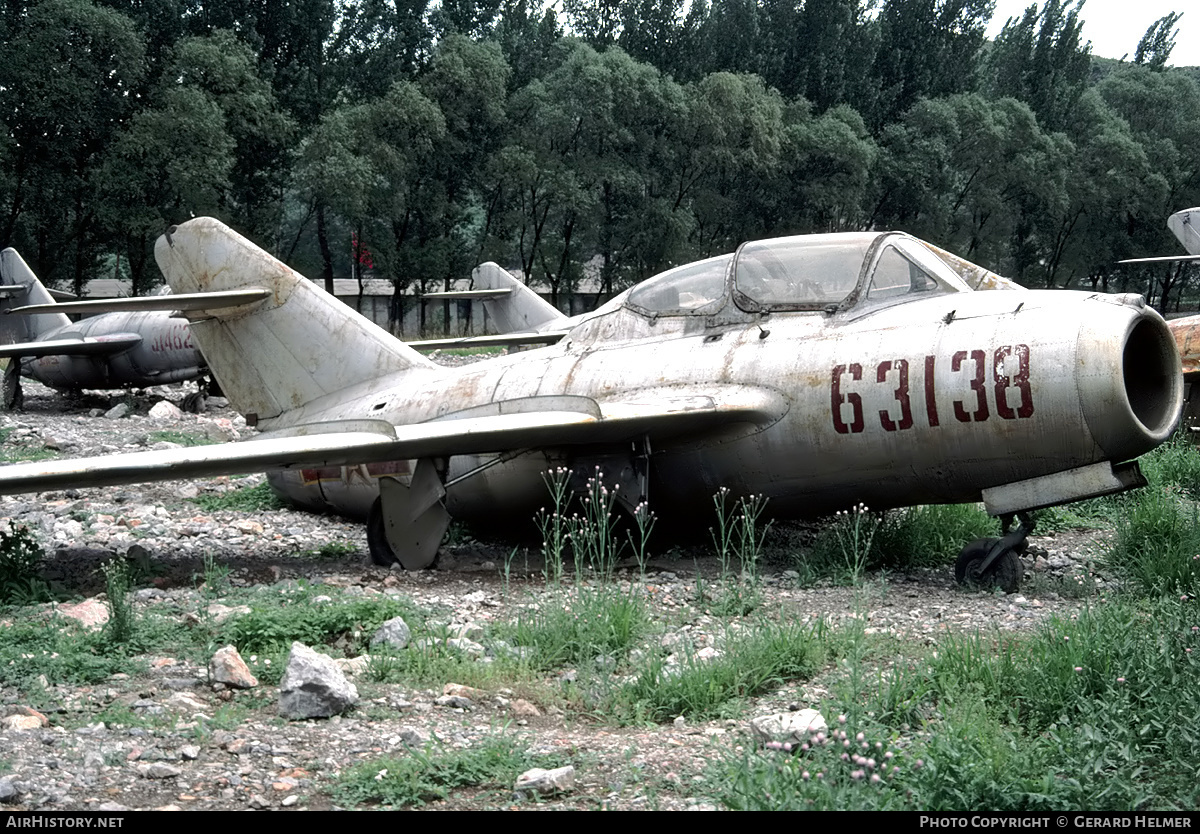 Aircraft Photo of 63138 | Mikoyan-Gurevich MiG-15UTI | China - Air Force | AirHistory.net #66998