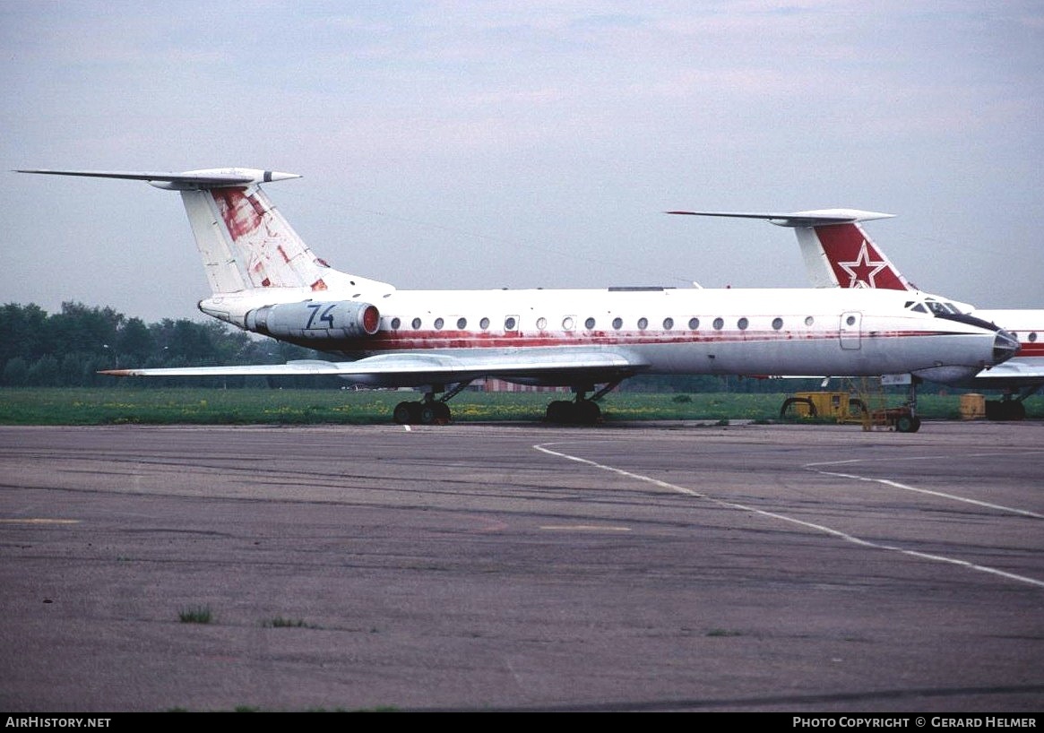 Aircraft Photo of 74 blue | Tupolev Tu-134Sh | Russia - Air Force | AirHistory.net #66999