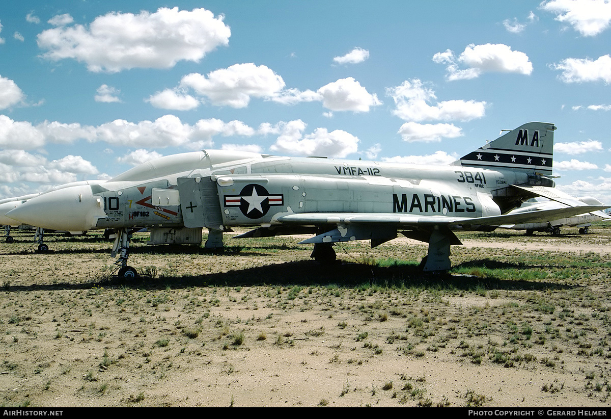 Aircraft Photo of 153841 | McDonnell Douglas F-4J Phantom II | USA - Marines | AirHistory.net #67000