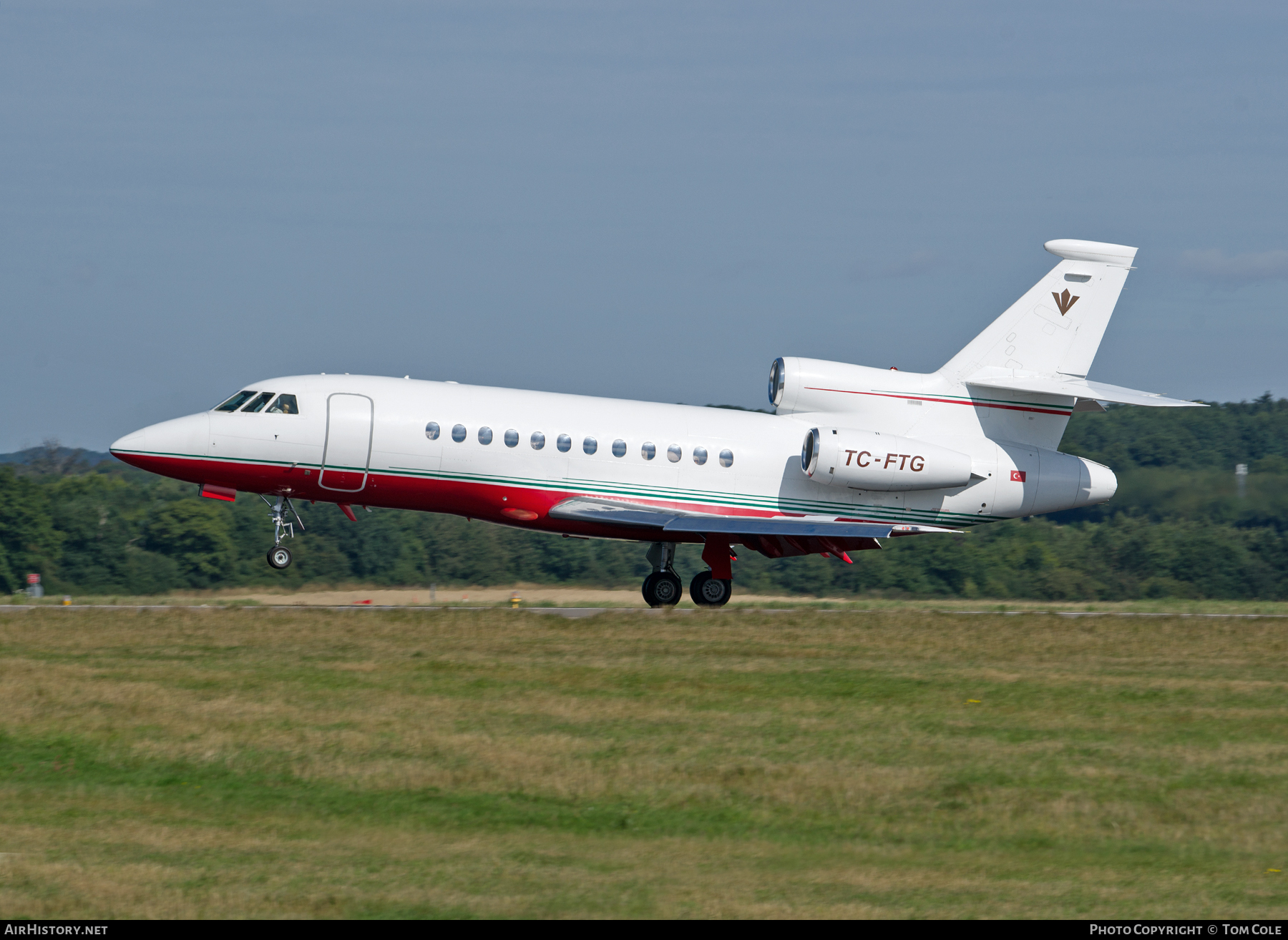 Aircraft Photo of TC-FTG | Dassault Falcon 900EX | AirHistory.net #67004