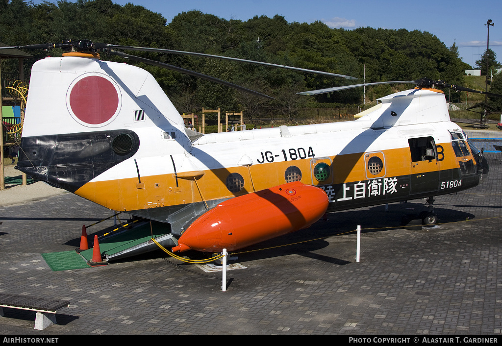 Aircraft Photo of 51804 / JG-1804 | Kawasaki KV-107-IIA-4 | Japan - Army | AirHistory.net #67005