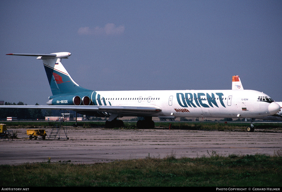 Aircraft Photo of RA-86126 | Ilyushin Il-62M | Orient Avia | AirHistory.net #67006