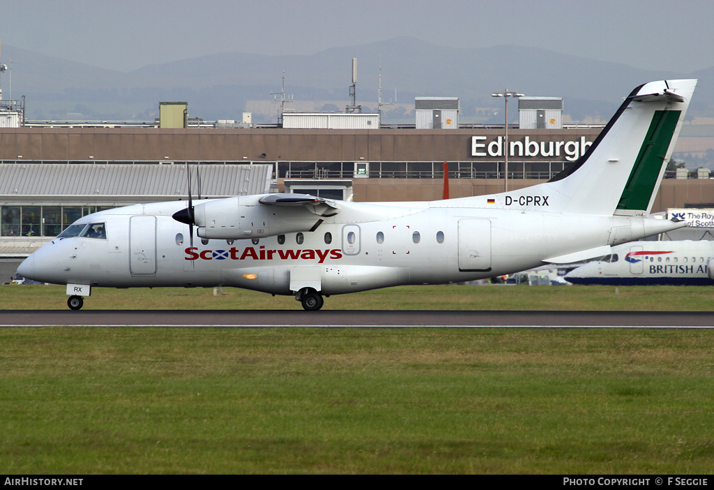 Aircraft Photo of D-CPRX | Dornier 328-110 | Scot Airways | AirHistory.net #67008