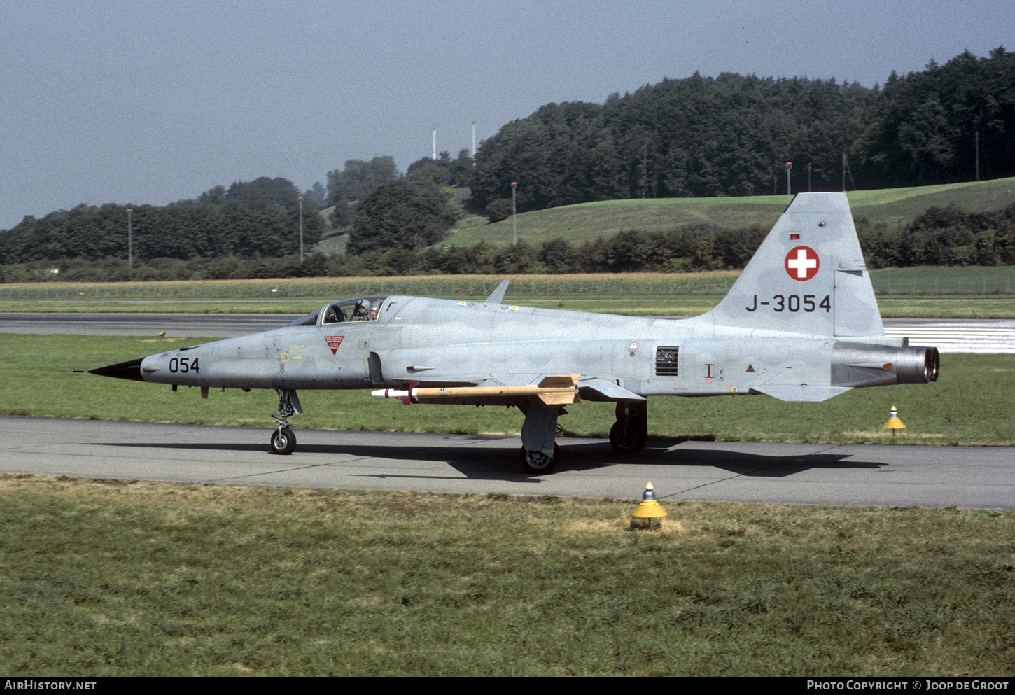 Aircraft Photo of J-3054 | Northrop F-5E Tiger II | Switzerland - Air Force | AirHistory.net #67009