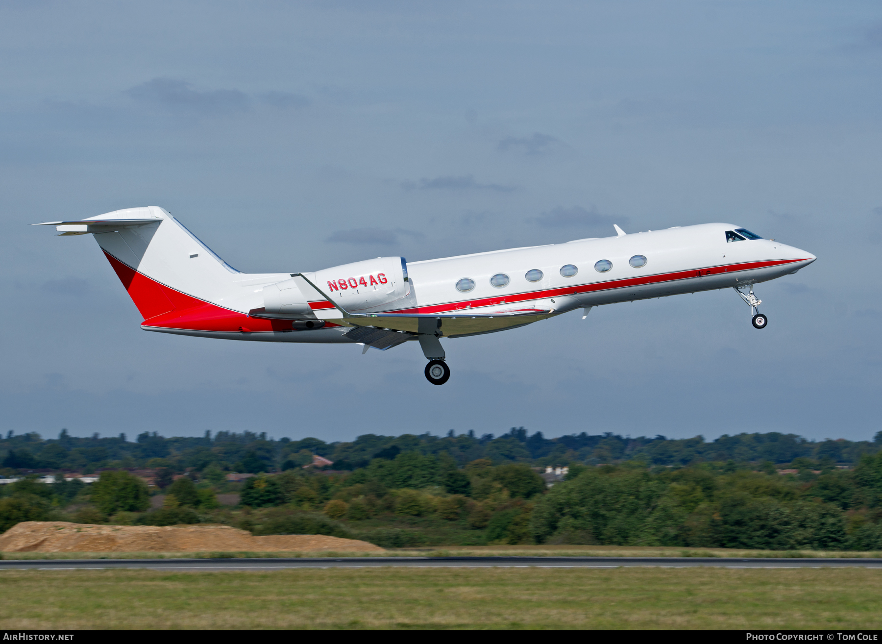 Aircraft Photo of N804AG | Gulfstream Aerospace G-IV-X Gulfstream G450 | AirHistory.net #67010