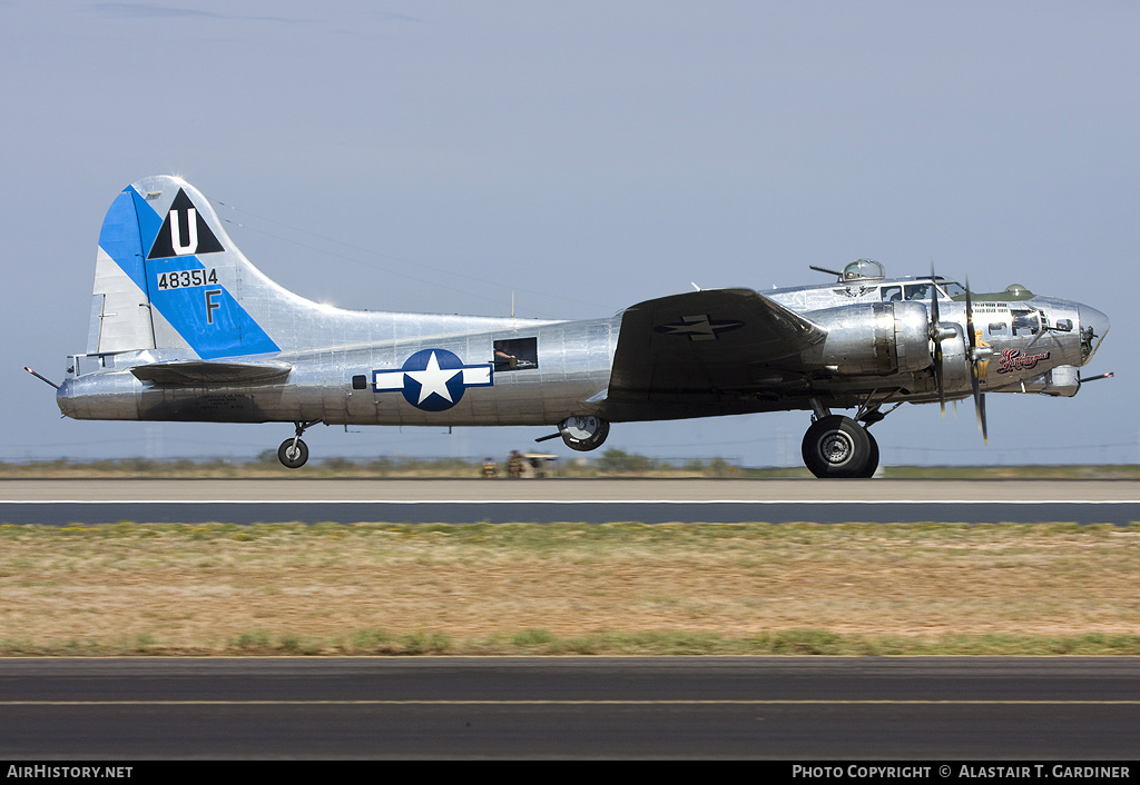 Aircraft Photo of N9323Z / 483514 | Boeing B-17G Flying Fortress | USA - Air Force | AirHistory.net #67011