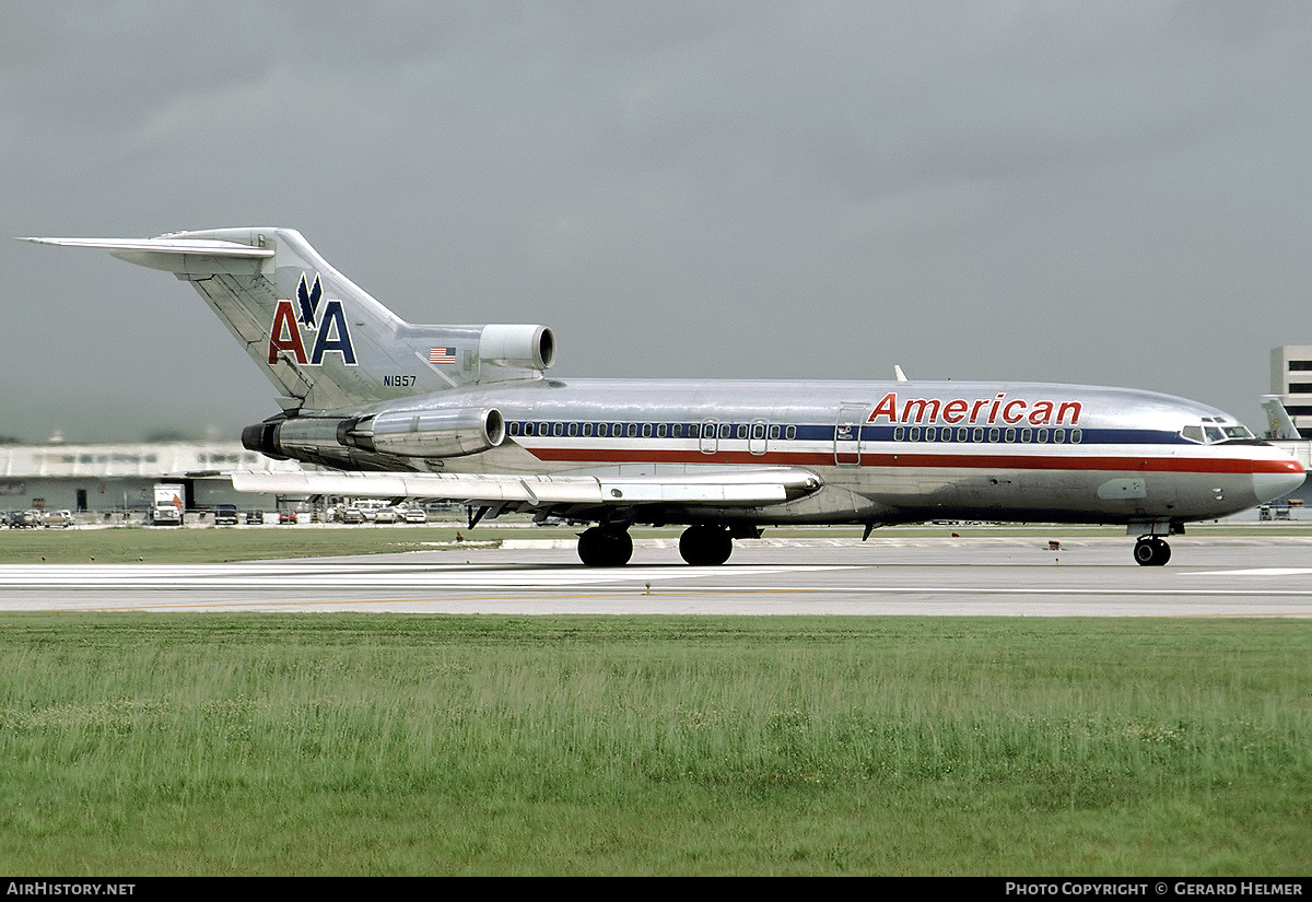 Aircraft Photo of N1957 | Boeing 727-35 | American Airlines | AirHistory.net #67014