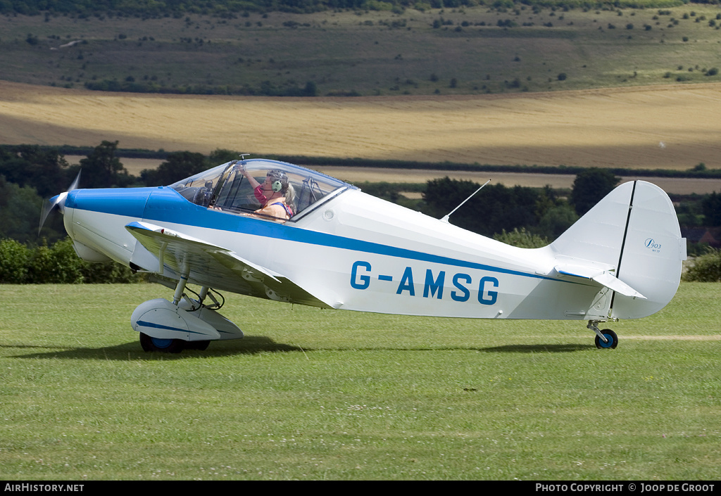 Aircraft Photo of G-AMSG | SIPA S-903 | AirHistory.net #67018