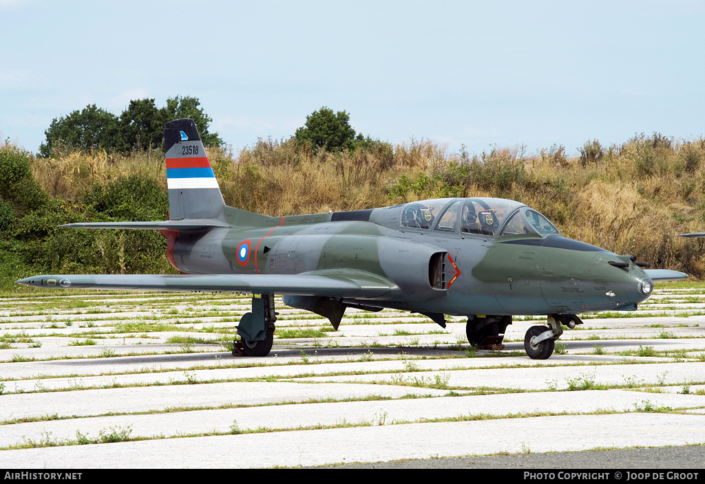 Aircraft Photo of 23518 | Soko NJ-21 Jastreb | Bosnia and Herzegovina - Srpska - Air Force | AirHistory.net #67019