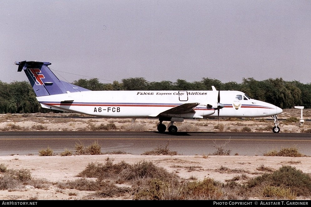Aircraft Photo of A6-FCB | Beech 1900C-1 | Falcon Express Cargo Airlines | AirHistory.net #67022