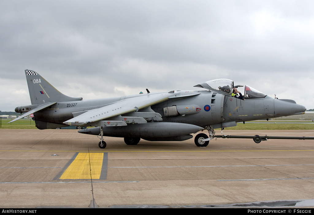 Aircraft Photo of ZD327 | British Aerospace Harrier GR9A | UK - Air Force | AirHistory.net #67024