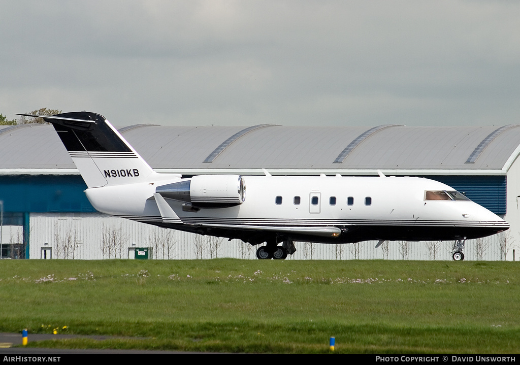 Aircraft Photo of N910KB | Canadair Challenger 601 (CL-600-2A12) | AirHistory.net #67025