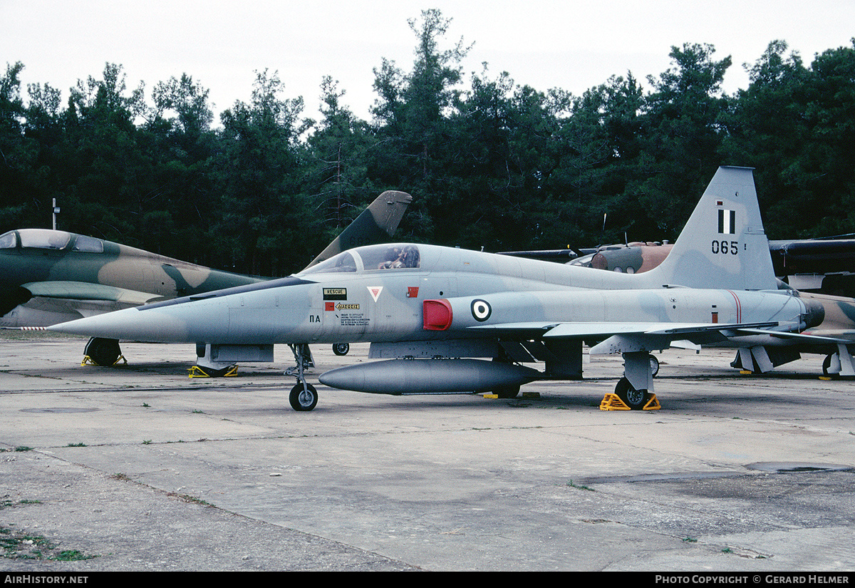 Aircraft Photo of 89065 / 065 | Northrop F-5A Freedom Fighter | Greece - Air Force | AirHistory.net #67026