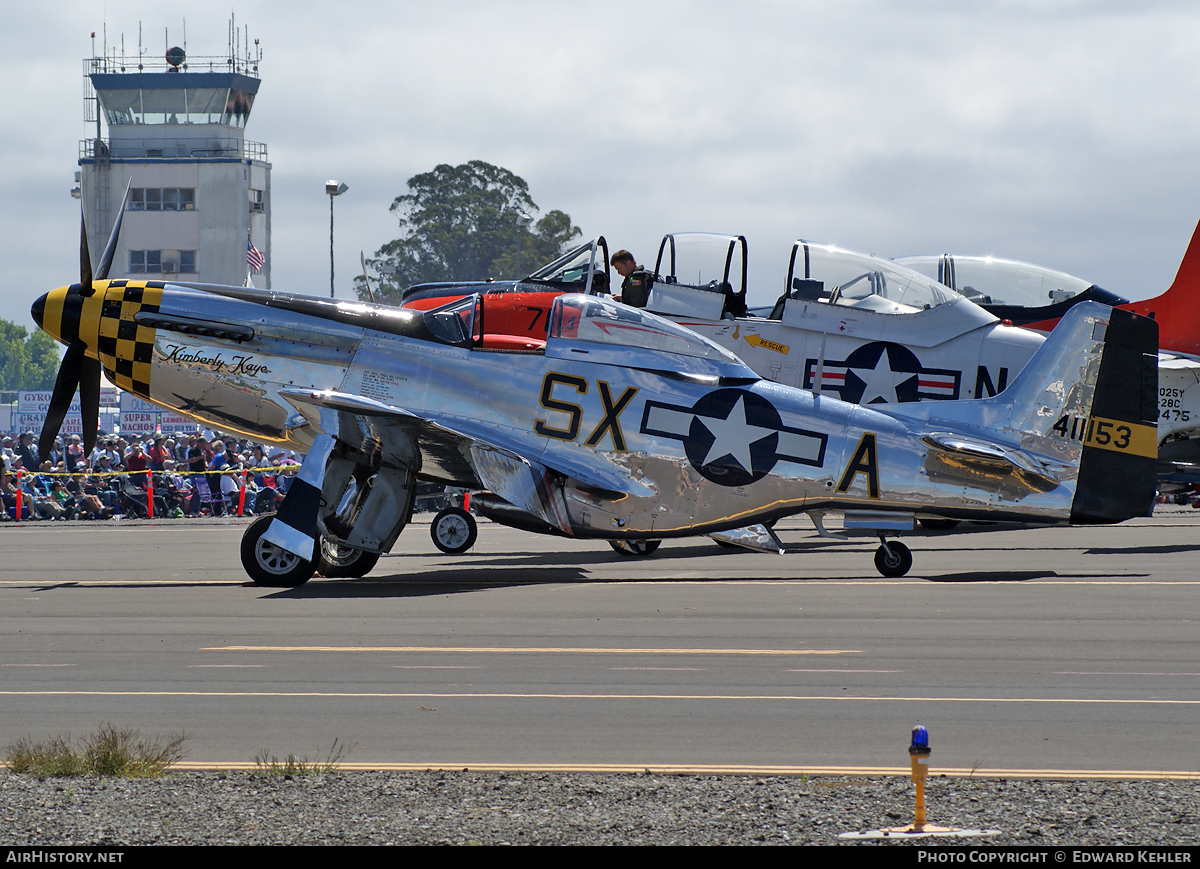 Aircraft Photo of N451TB / NL451TB / 411153 | North American P-51D Mustang | USA - Air Force | AirHistory.net #67030