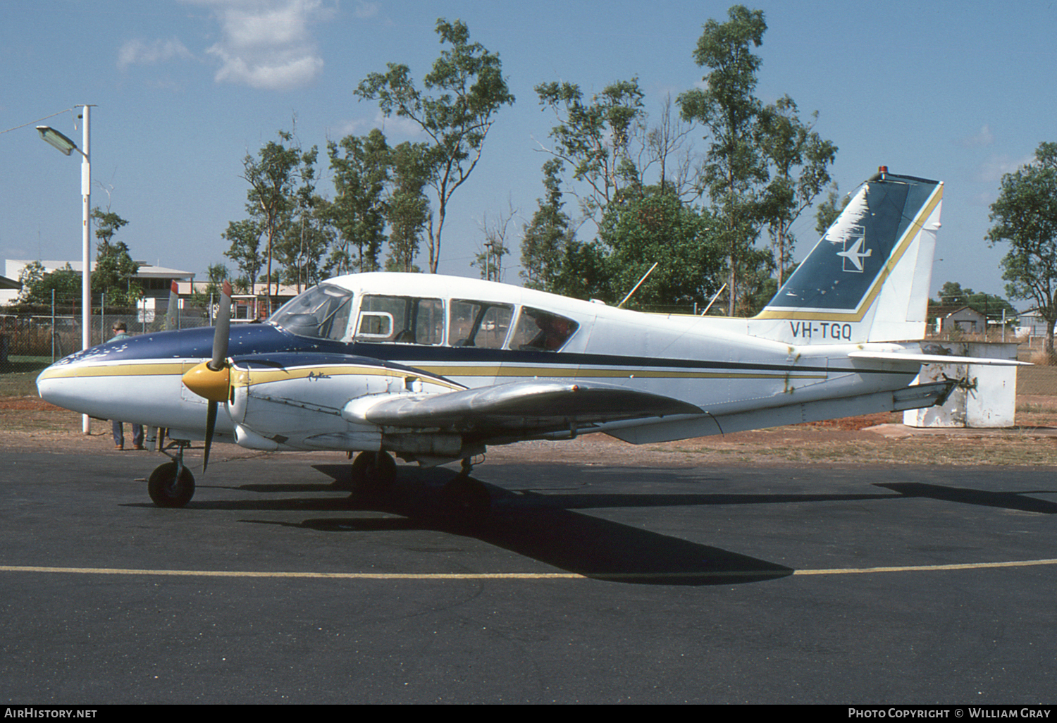 Aircraft Photo of VH-TGQ | Piper PA-23-250 Aztec | AirHistory.net #67036
