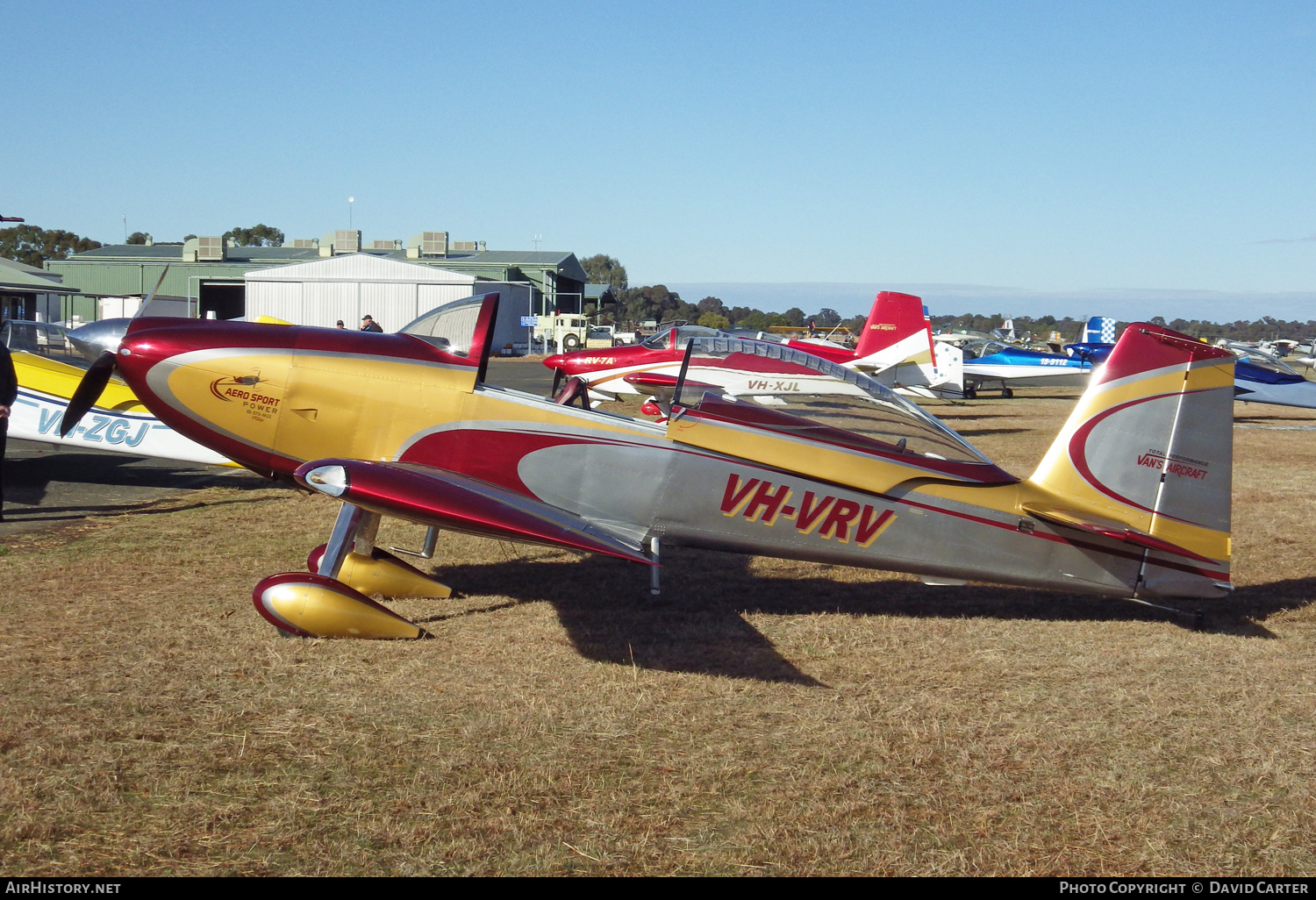 Aircraft Photo of VH-VRV | Van's RV-8 | AirHistory.net #67039