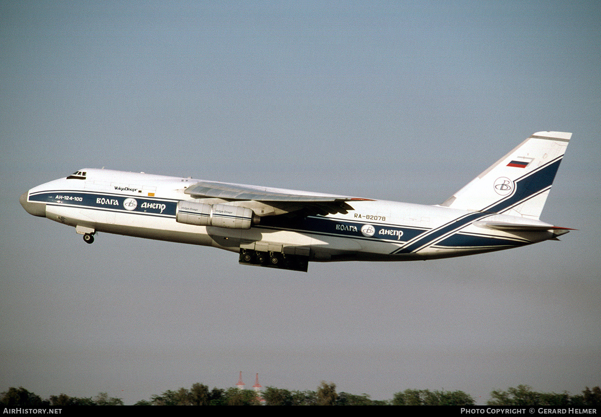 Aircraft Photo of RA-82078 | Antonov An-124-100 Ruslan | Volga-Dnepr Airlines | AirHistory.net #67044