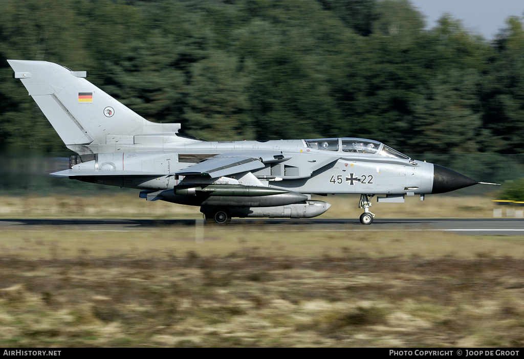 Aircraft Photo of 4522 | Panavia Tornado IDS | Germany - Air Force | AirHistory.net #67047