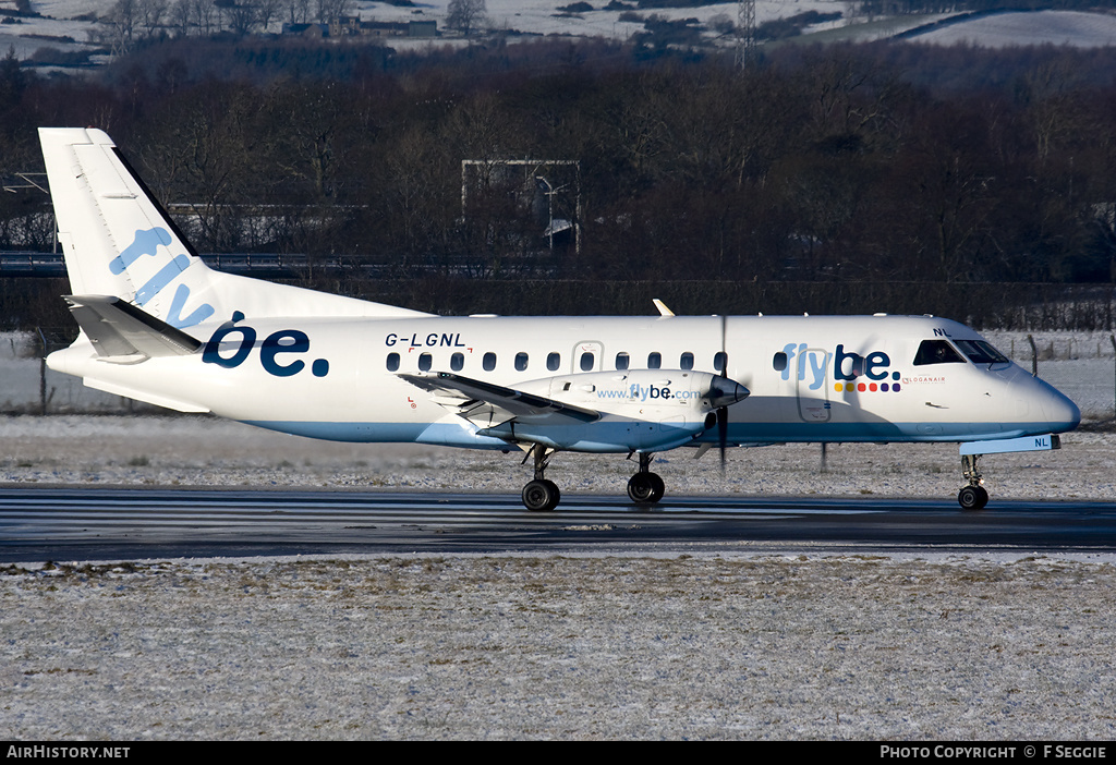 Aircraft Photo of G-LGNL | Saab 340B | Flybe | AirHistory.net #67049