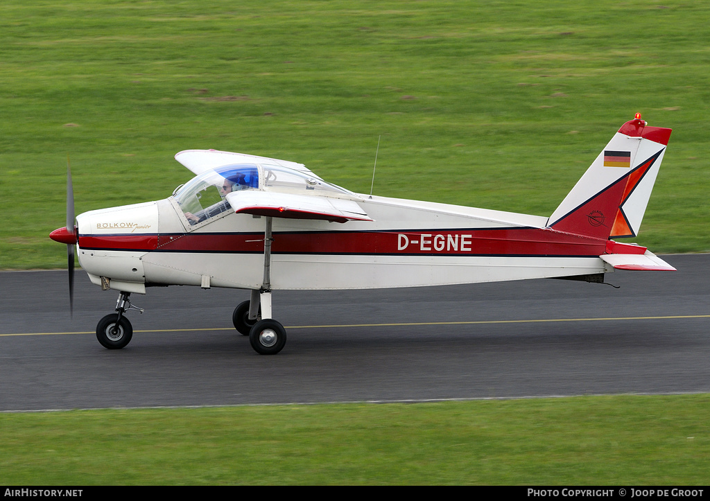 Aircraft Photo of D-EGNE | Bölkow Bo-208A Junior | AirHistory.net #67054