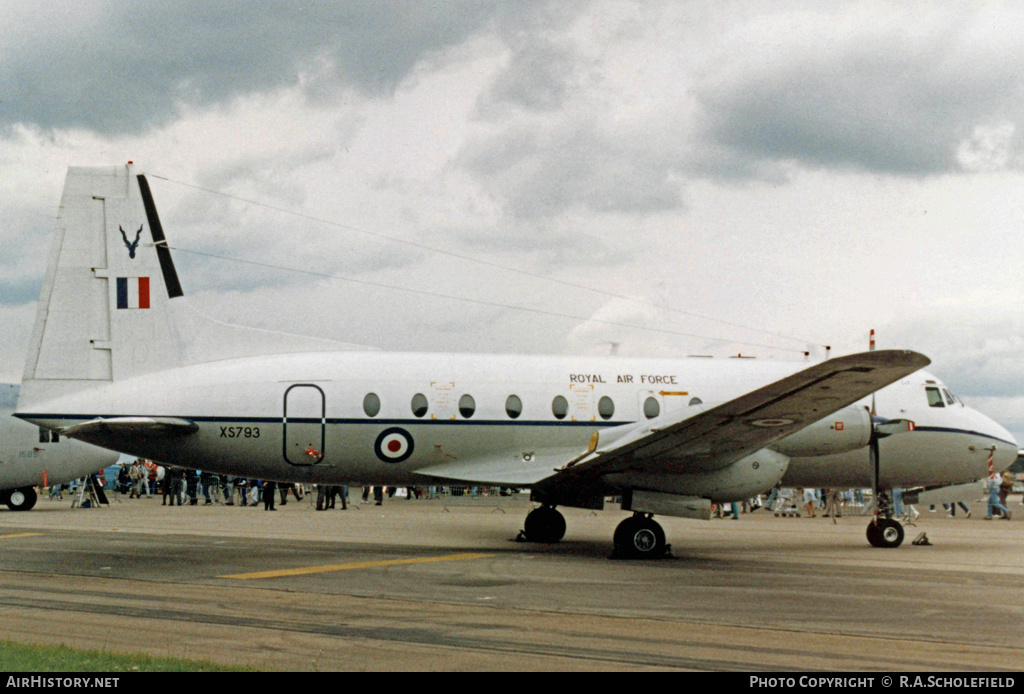 Aircraft Photo of XS793 | Hawker Siddeley HS-748 Andover CC.2 | UK - Air Force | AirHistory.net #67057