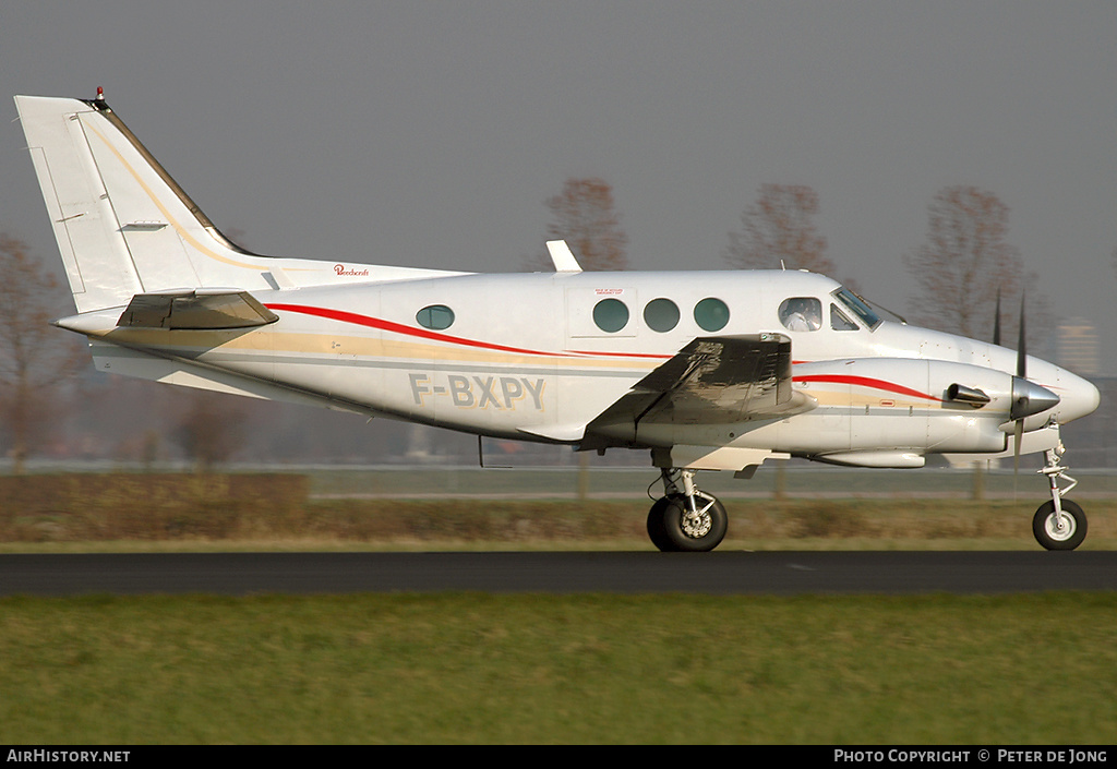 Aircraft Photo of F-BXPY | Beech C90 King Air | Chalair Aviation | AirHistory.net #67060