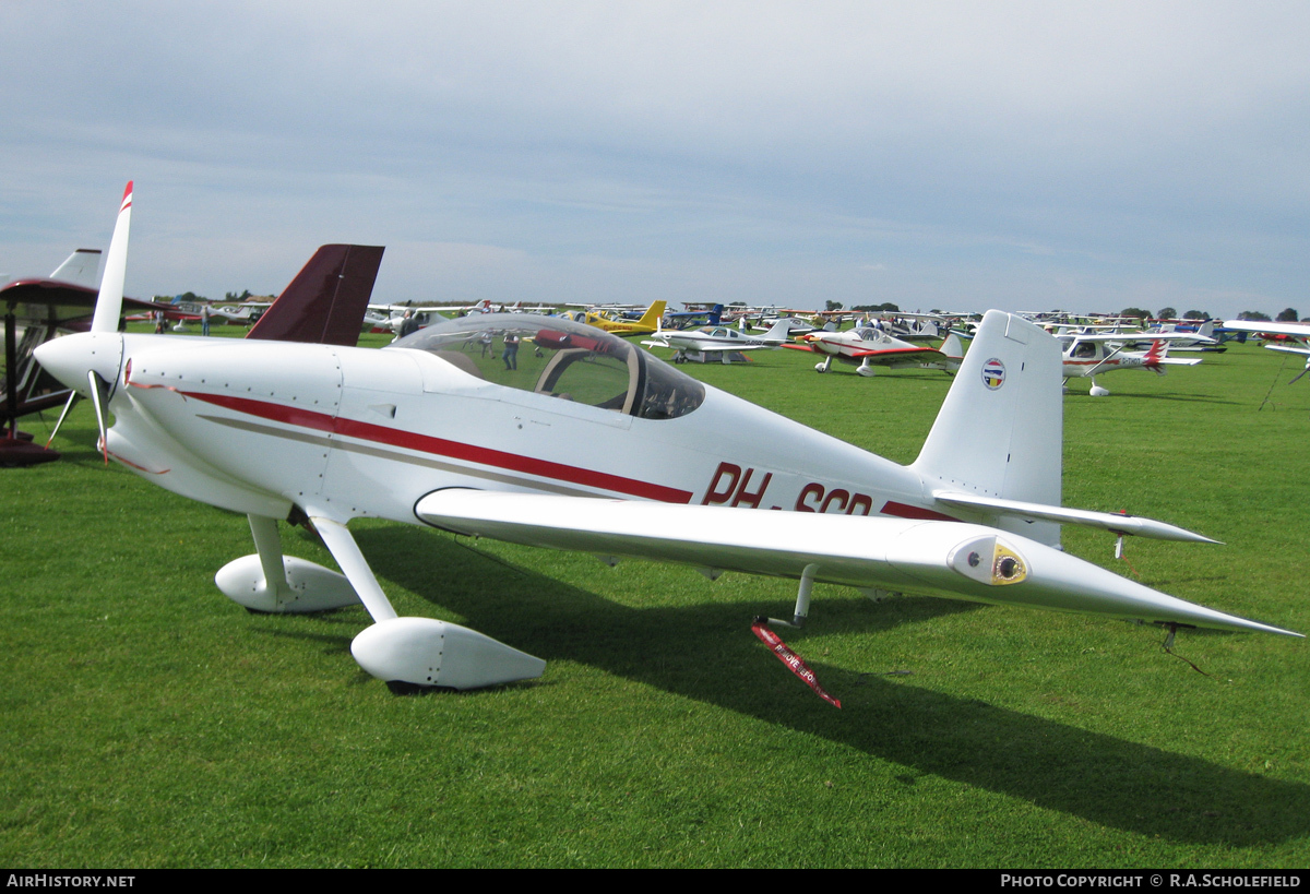 Aircraft Photo of PH-SCP | Van's RV-9 | AirHistory.net #67063