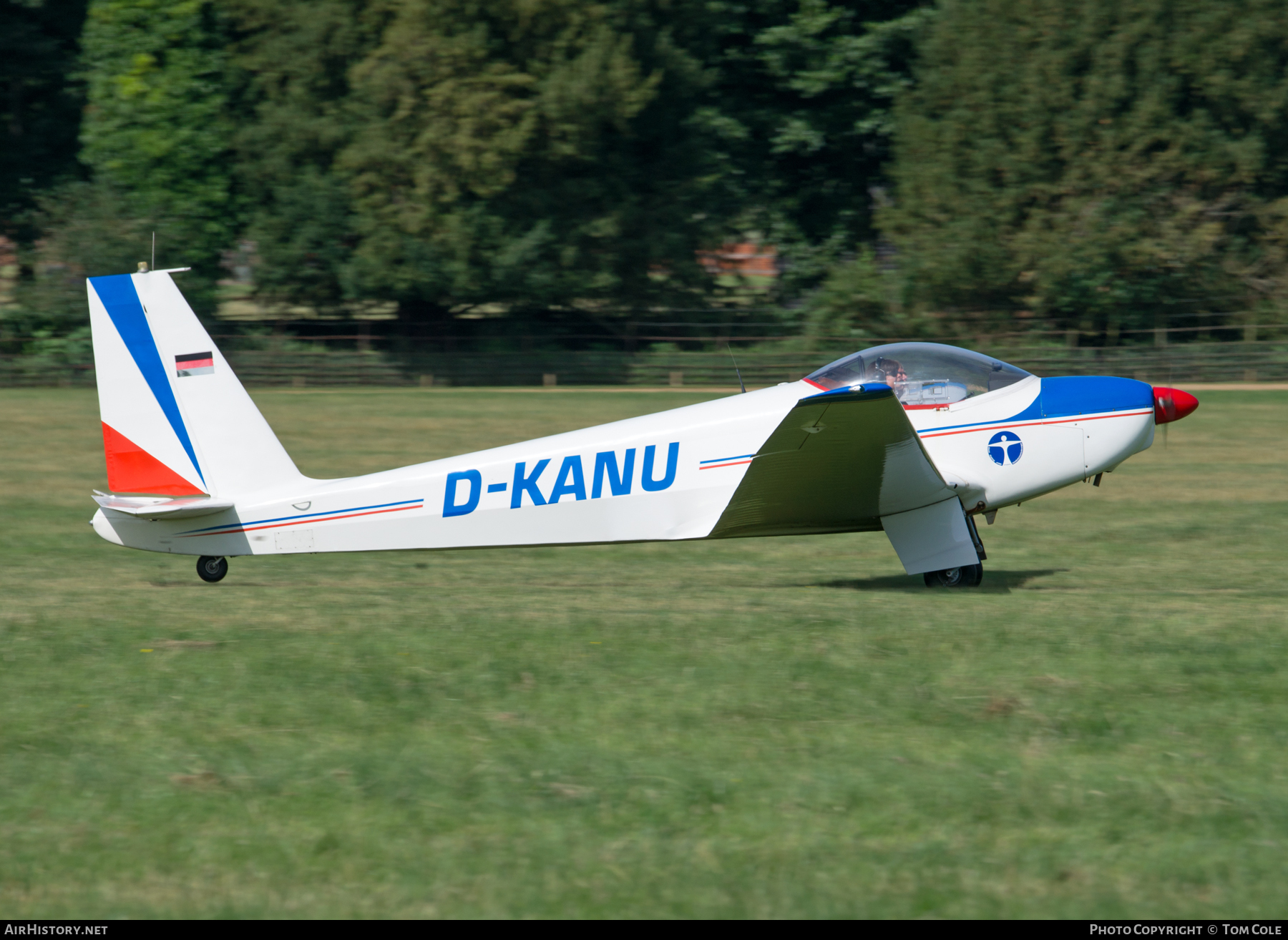Aircraft Photo of D-KANU | Schleicher ASK-16 | AirHistory.net #67067