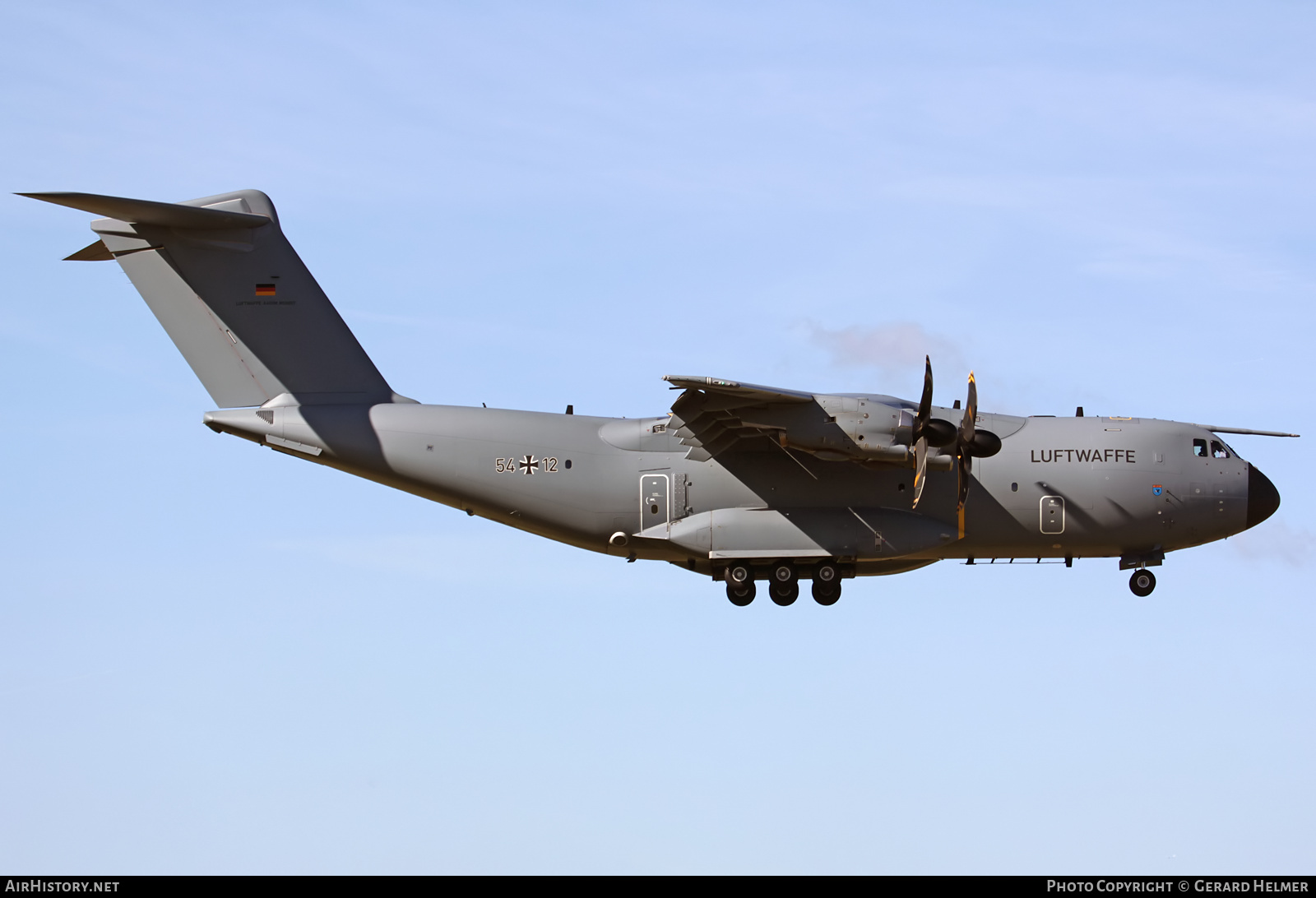 Aircraft Photo of 5412 | Airbus A400M Atlas | Germany - Air Force | AirHistory.net #67068