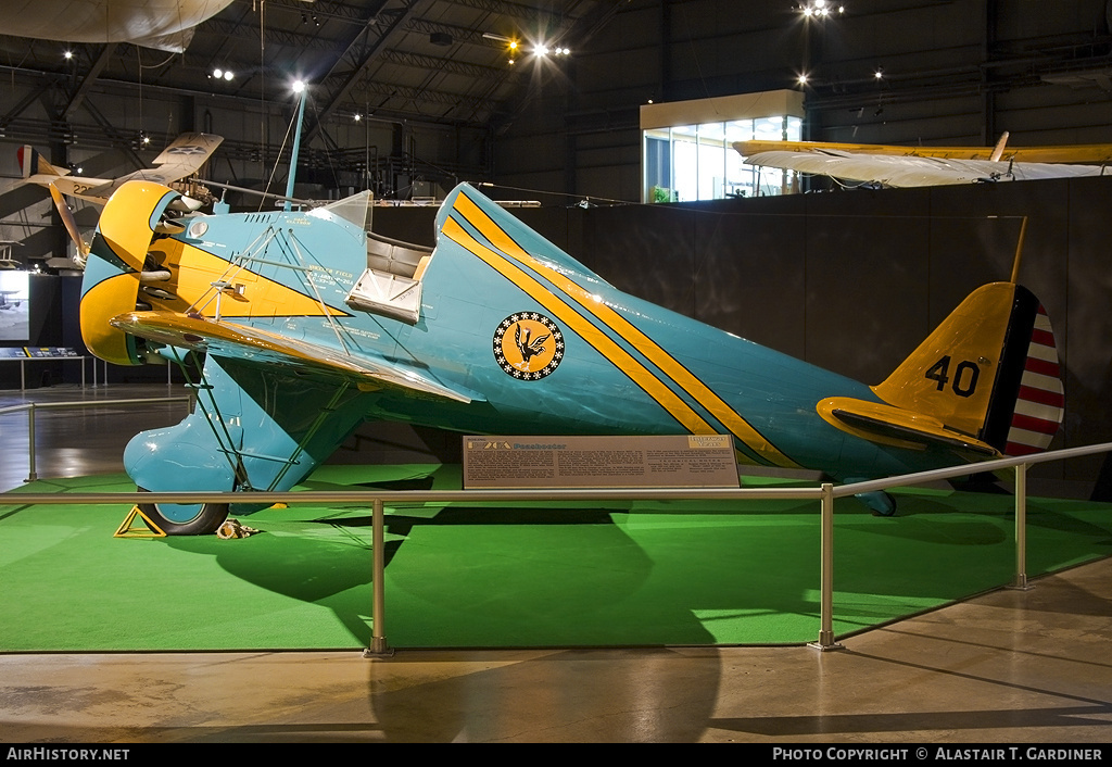 Aircraft Photo of AC33-39 | Boeing P-26A (replica) | USA - Air Force | AirHistory.net #67072
