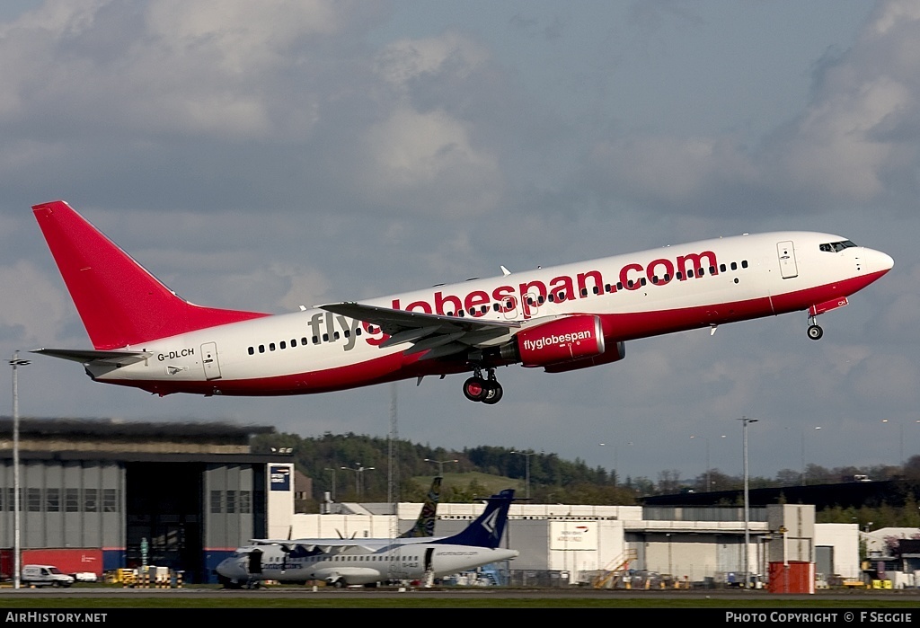 Aircraft Photo of G-DLCH | Boeing 737-8Q8 | Flyglobespan | AirHistory.net #67073