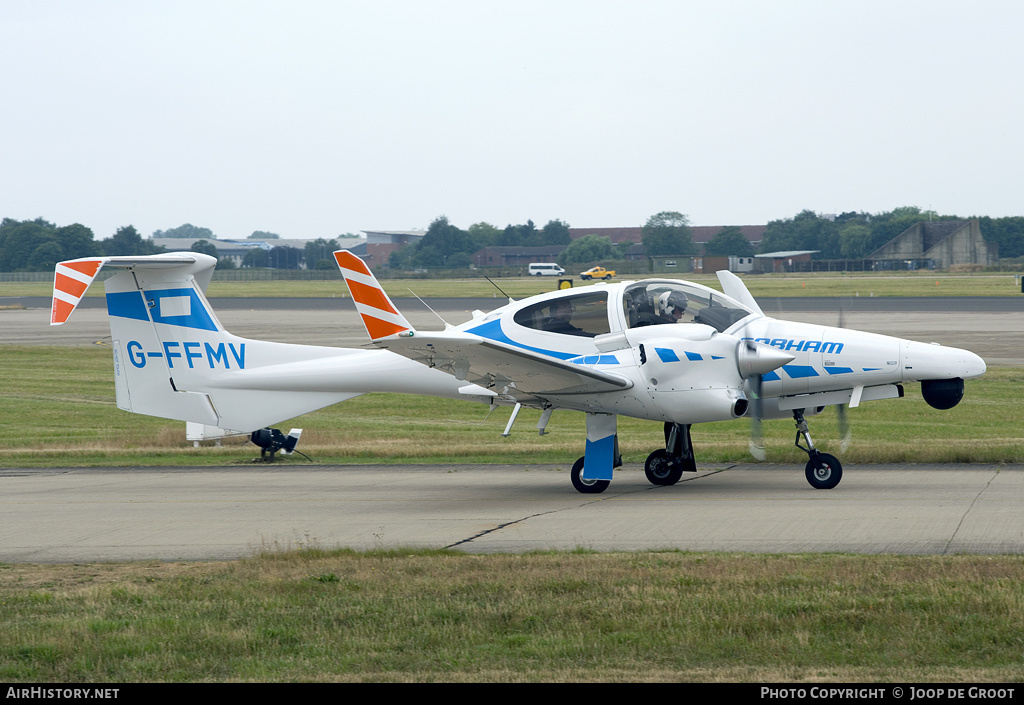 Aircraft Photo of G-FFMV | Diamond DA42 M-NG | Cobham Aviation Services | AirHistory.net #67074