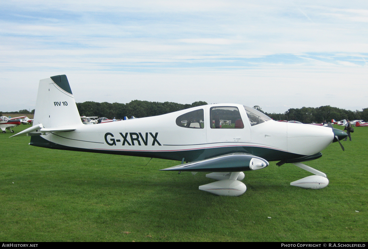 Aircraft Photo of G-XRVX | Van's RV-10 | AirHistory.net #67077