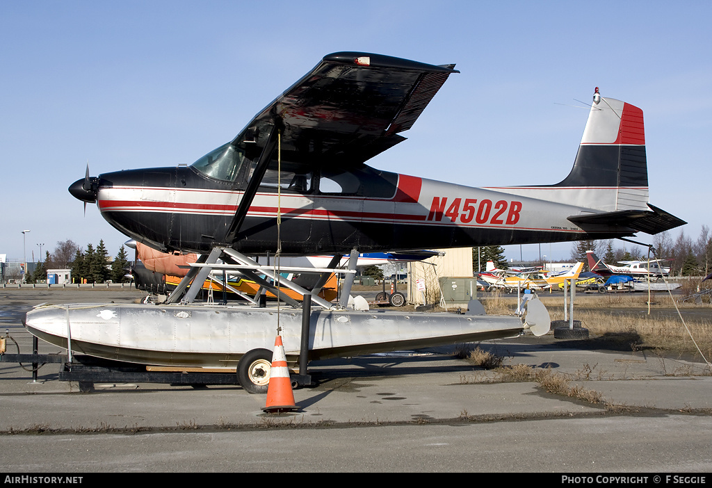 Aircraft Photo of N4502B | Cessna 180 | AirHistory.net #67081