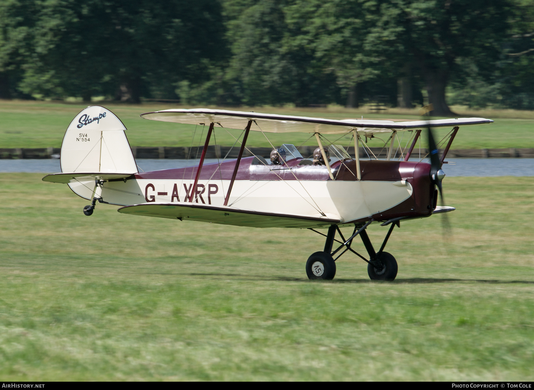 Aircraft Photo of G-AXRP | Stampe-Vertongen SV-4C | AirHistory.net #67082